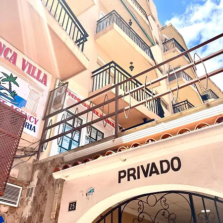 Apartment Natalie Sun 100m To The Center Calpe