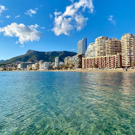 Natalie Sun 100m To The Center Calpe