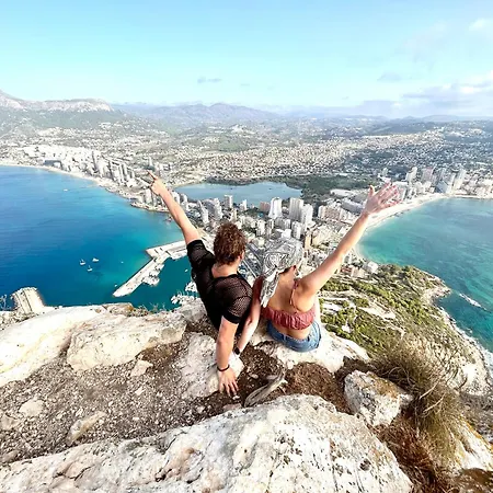 Natalie Sun 100m To The Center * Calpe
