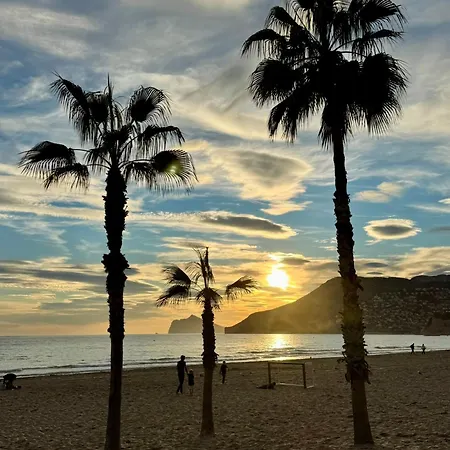 Natalie Sun 100m To The Center * Calpe
